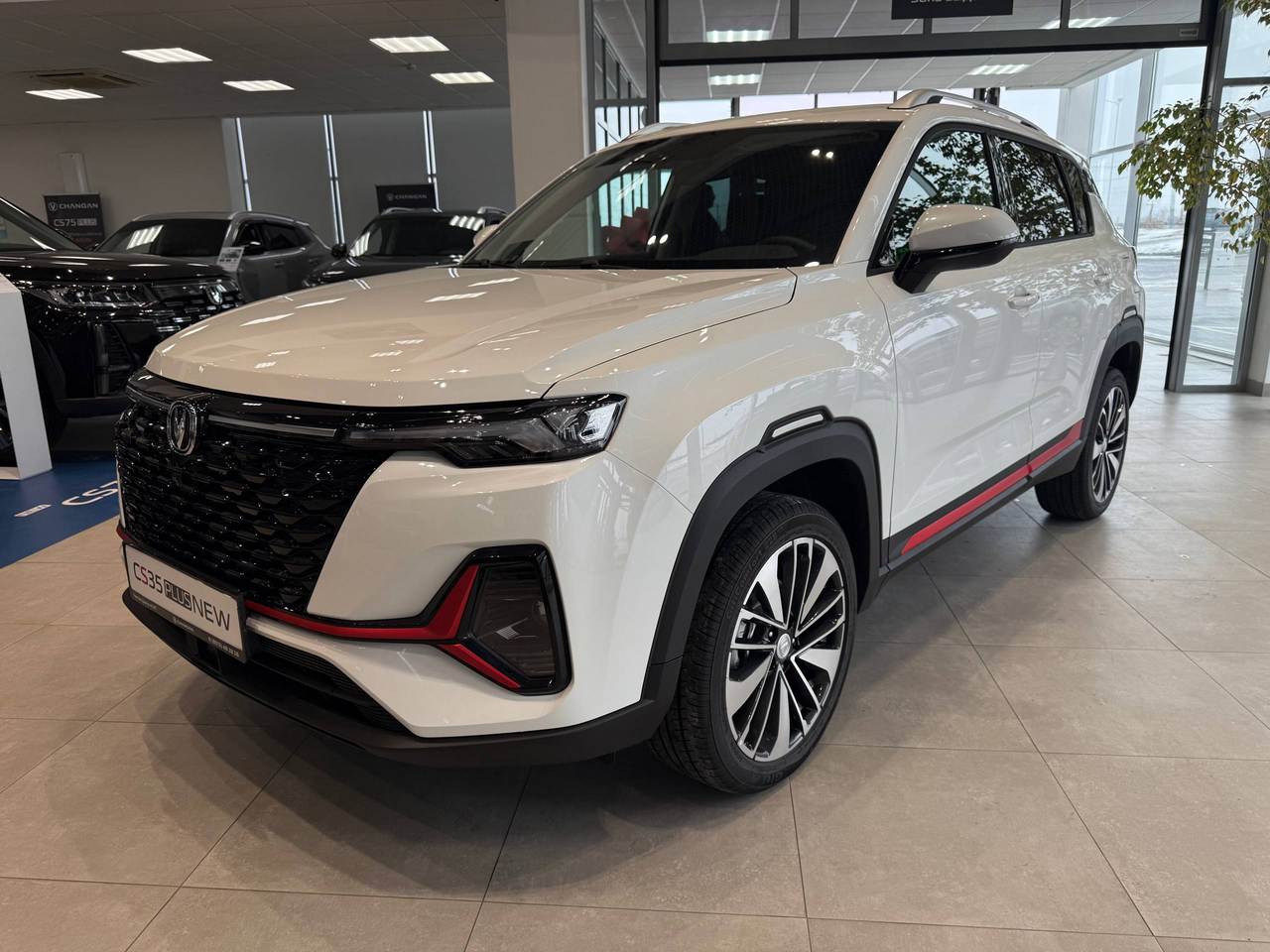 Changan CS35PLUS 1.4T робот. Техно 25 г.в