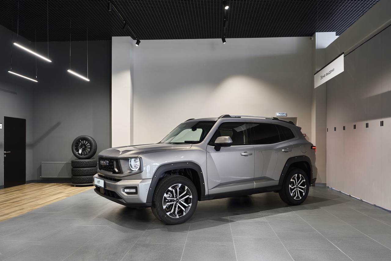 Haval PRO H7 I Рестайлинг Техно + 2.0 полный привод робот. (231 л.с.) 26 г.в. 26 м.г.