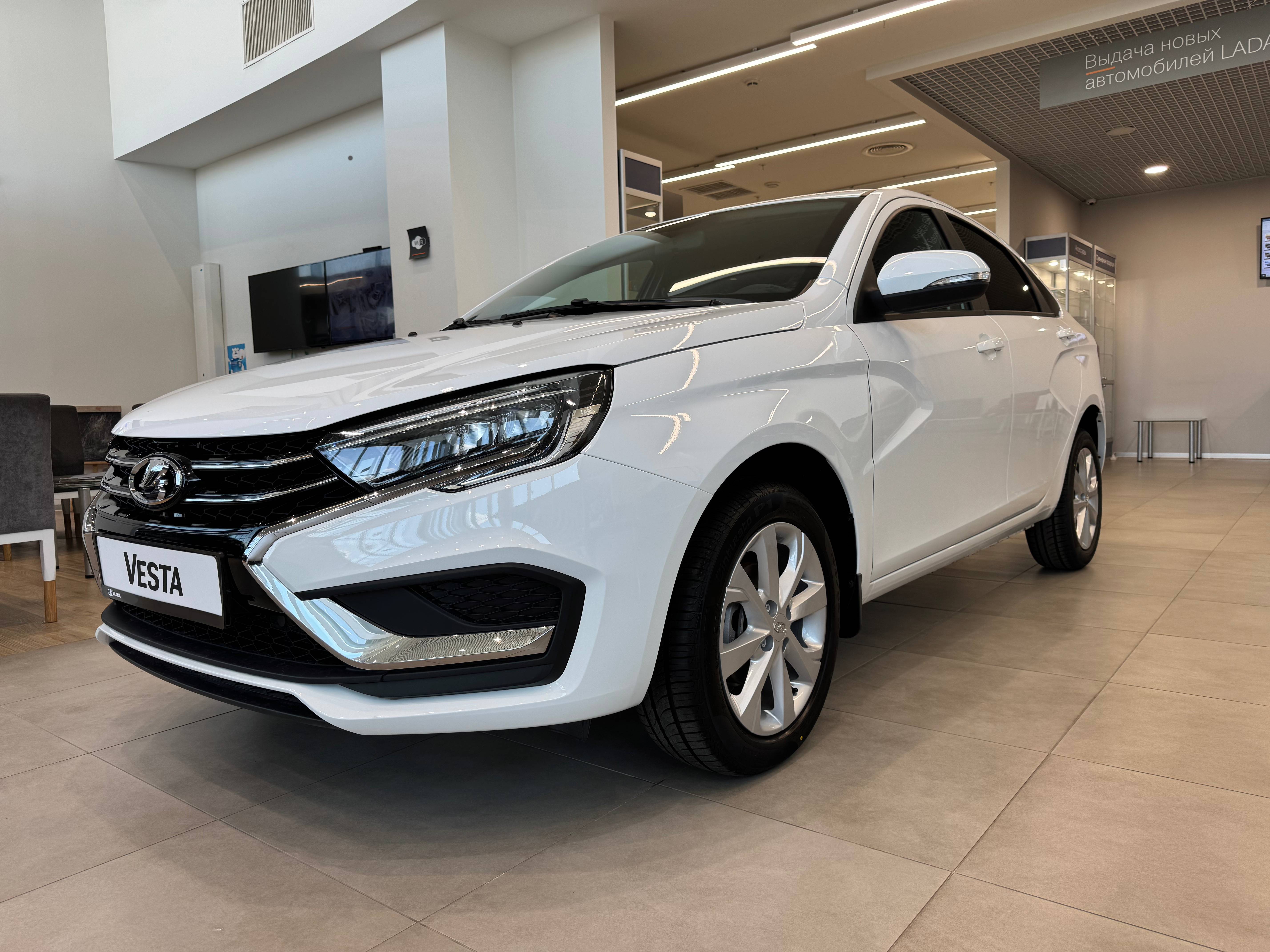 LADA Vesta Драйв
