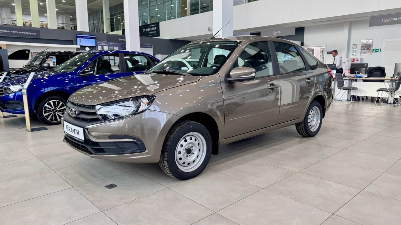 LADA Granta лифтбек Комфорт