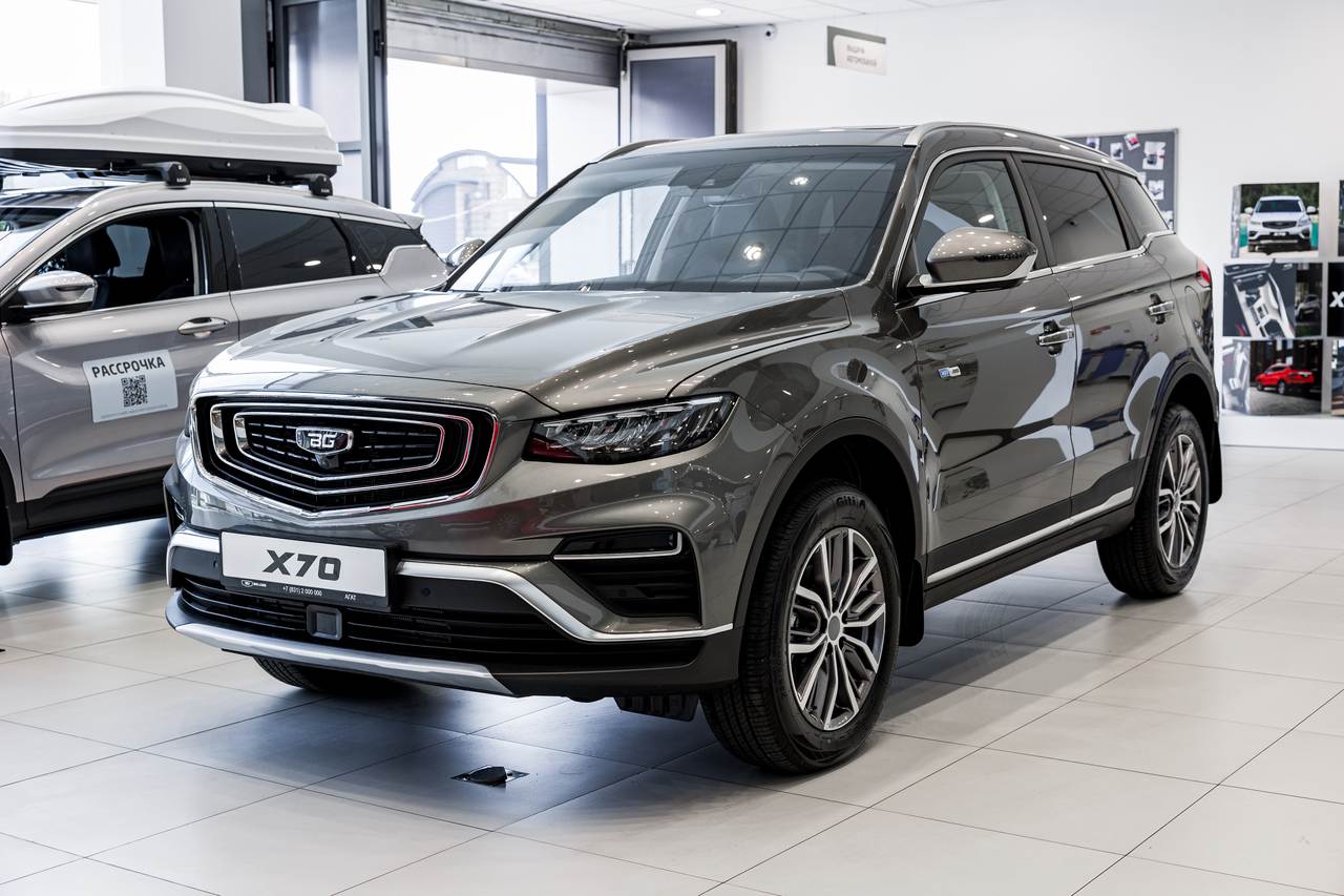 Belgee X70 Prestige Plus 1.5T 4WD 7DCT (177 л.с.)