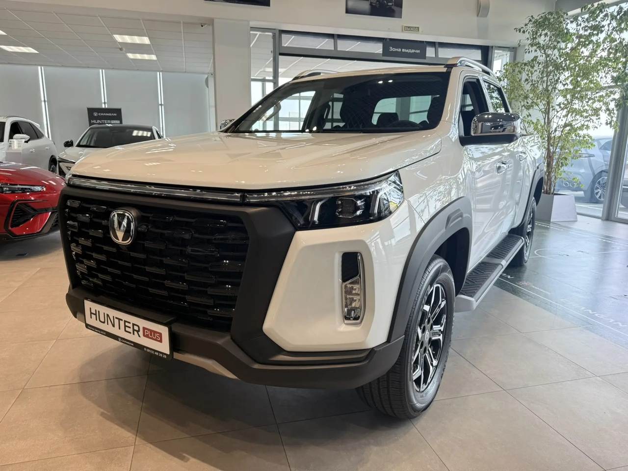 Changan HUNTERplus 2,0T 8АКП Люкс AT полный привод 26 г.в