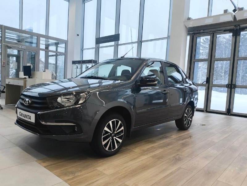 LADA Granta седан #Клуб ММС