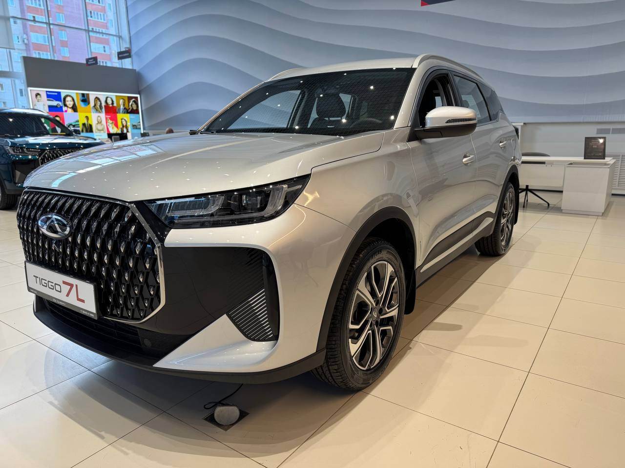 Chery Tiggo 7L 1.6T DCT Prime 2WD 25PY