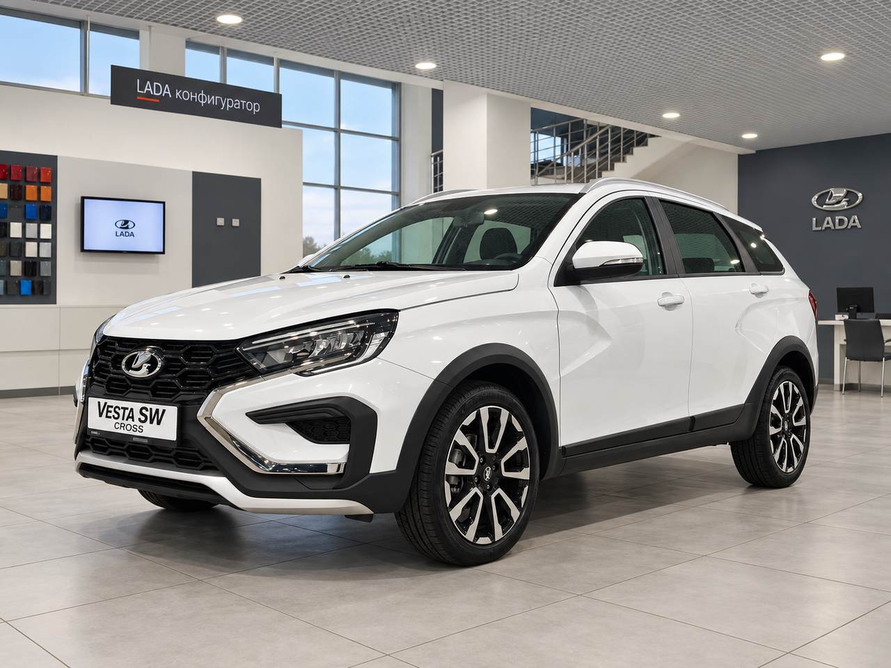 LADA Vesta [Универсал Кросс] SW Cross Драйв