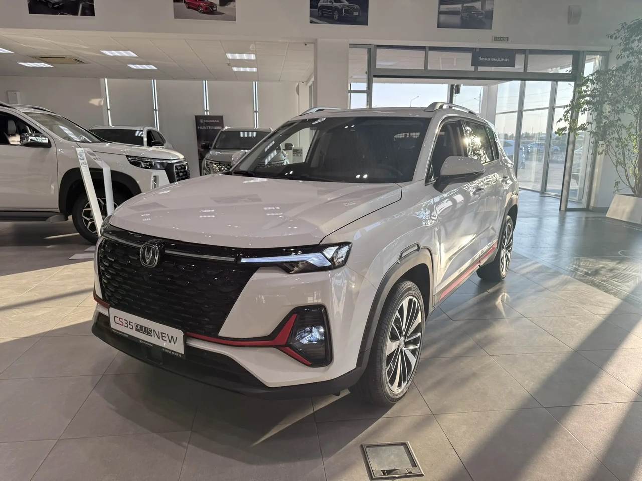 Changan CS35PLUS 1.4T робот. Техно 25 г.в