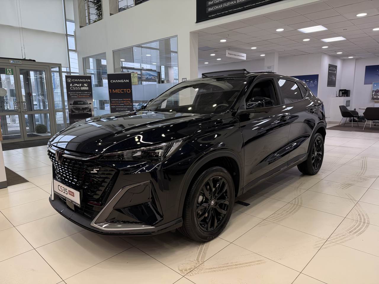 Changan CS35 MAX 1.5T робот. Техно 25 г.в
