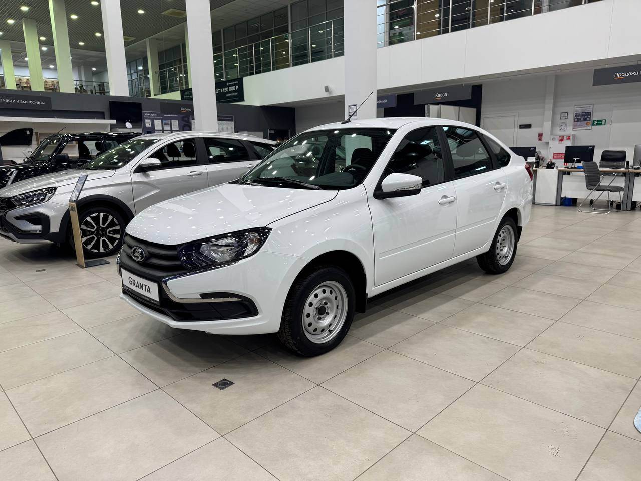 LADA Granta лифтбек Classic'23 Кондиционер Евро 5