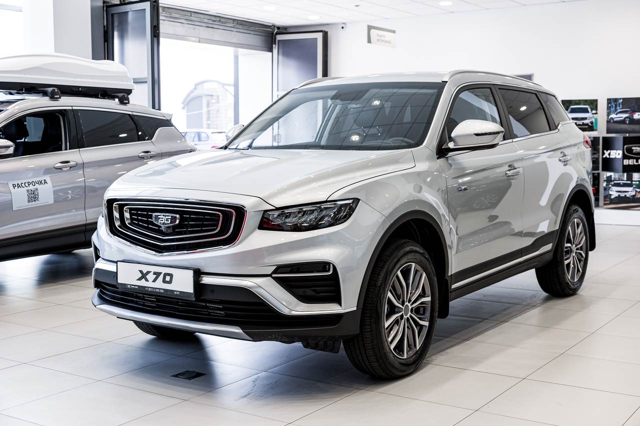 Belgee X70 Style 1.5T 4WD 7DCT (177 л.с.)