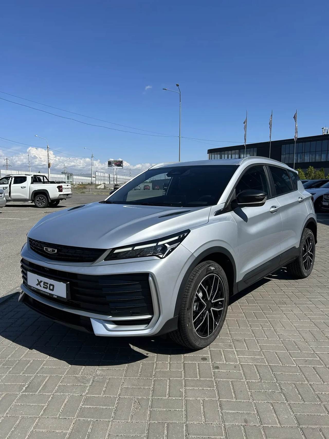 Belgee X50+ Престиж / Prestige 1.5T 7АКП (147 л.с.)