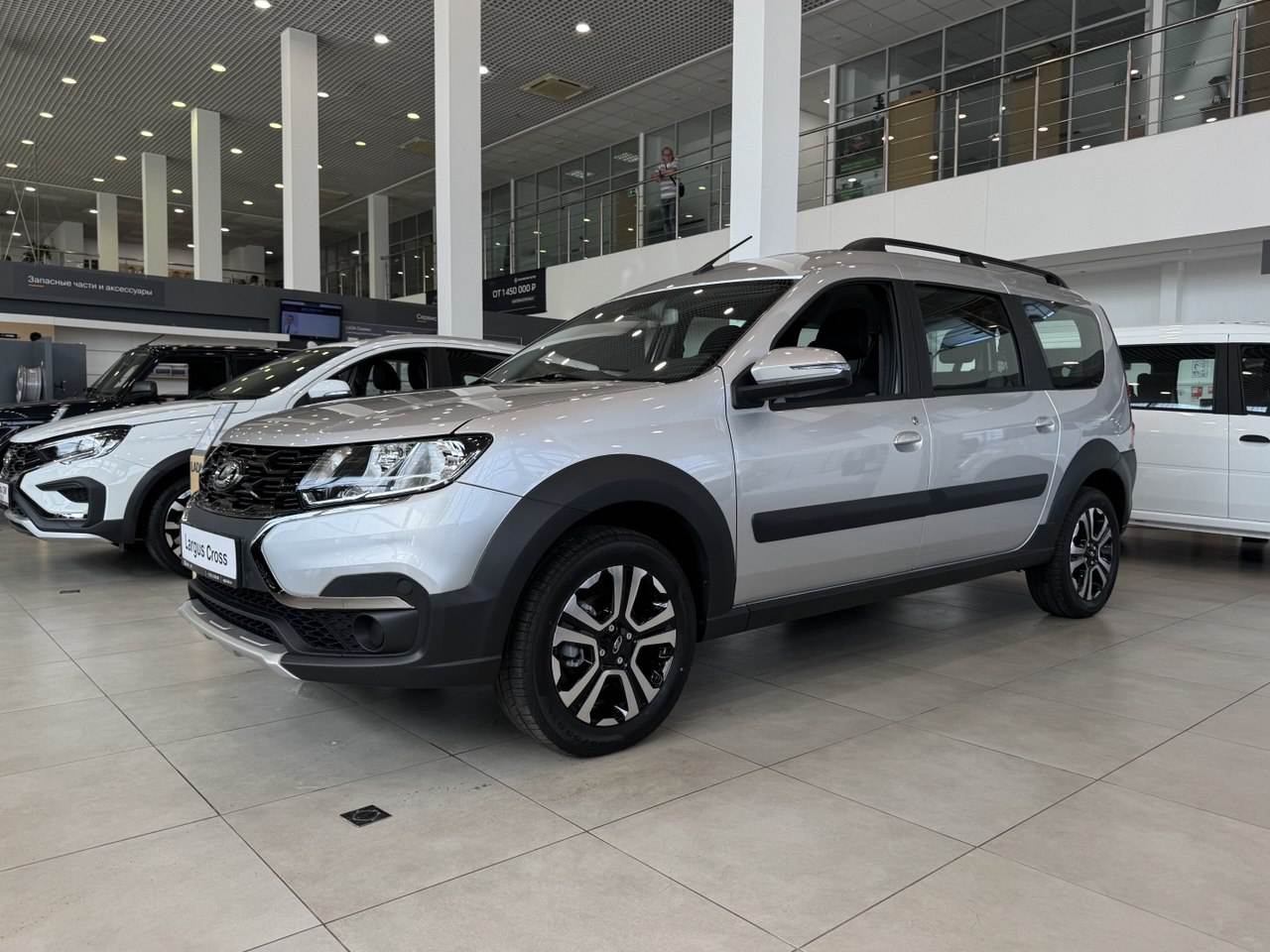 LADA Largus Cross (5м) Enjoy