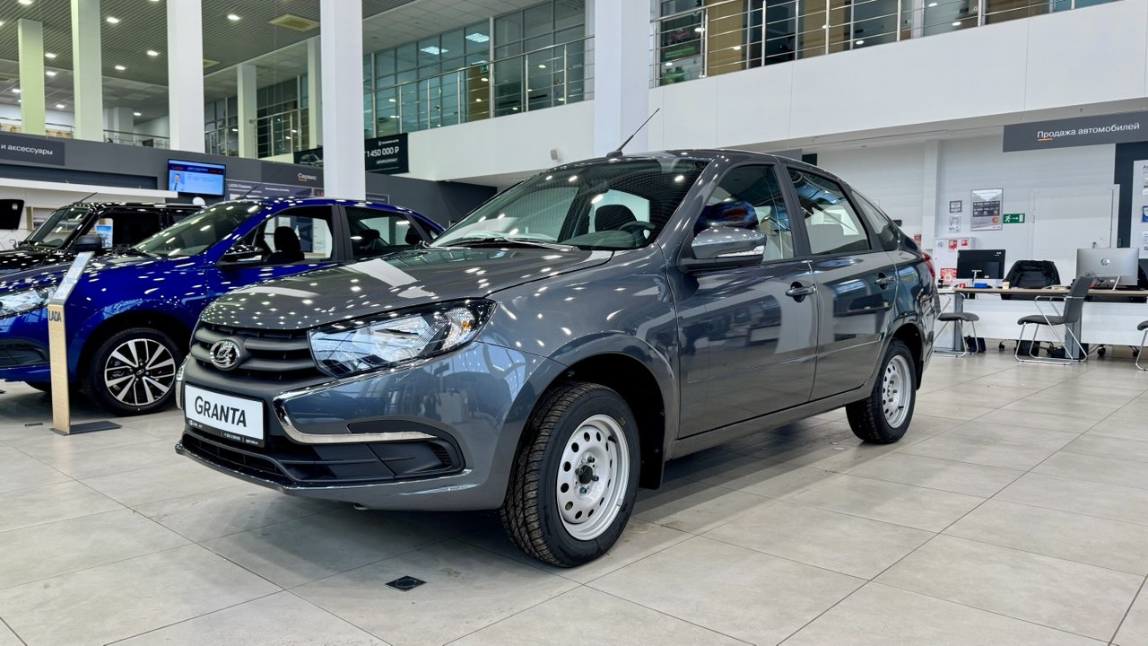 LADA Granta лифтбек Classic'24