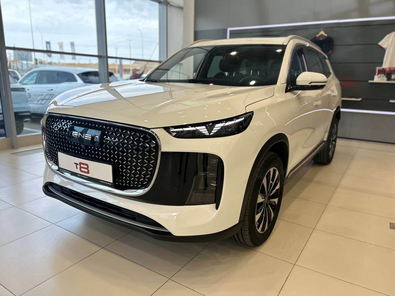 TENET T8 2.0T DCT7 Prime 4WD