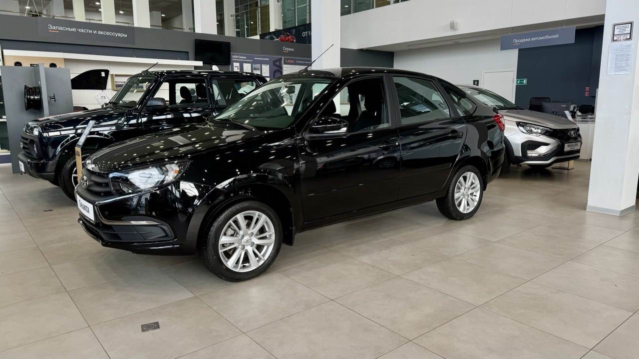 LADA Granta лифтбек Классик Кондиционер