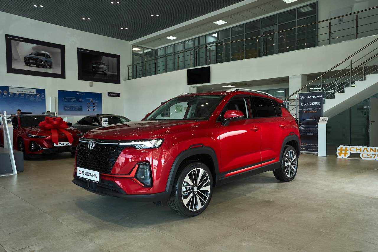 Changan CS35PLUS 1.4TDCT Tech PY24