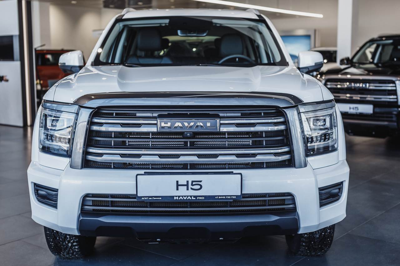 Haval PRO H5 II Премиум 2.0 8АКП полный привод (200 л.с.) 26 г.в. 24 м.г.