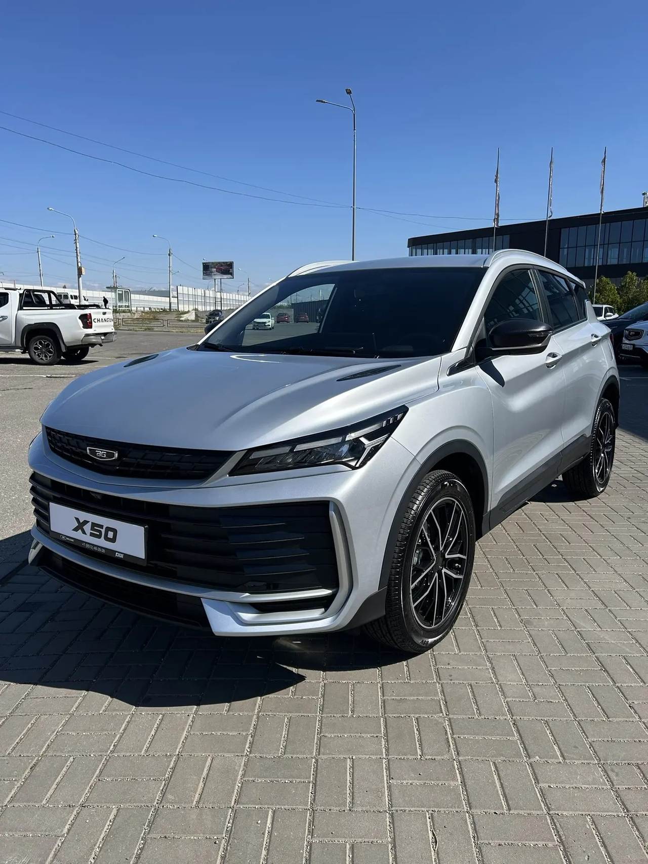 Belgee X50+ Стиль / Style 1.5T 7АКП (147 л.с)
