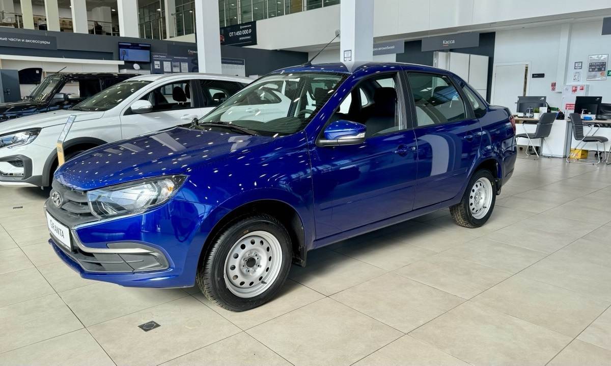 LADA Granta седан Классик Кондиционер