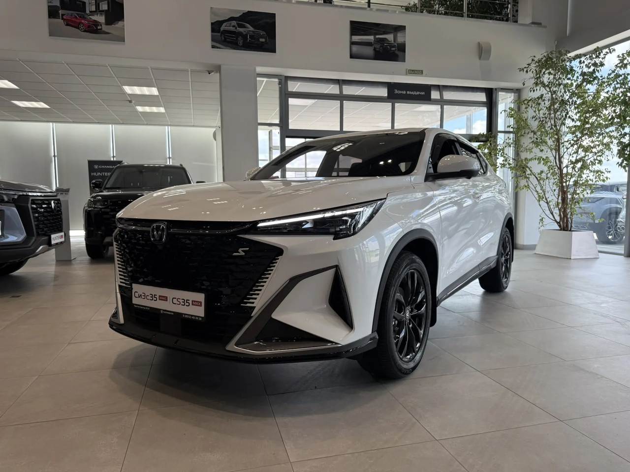 Changan CS35 MAX 1.5T робот. Техно 26 г.в