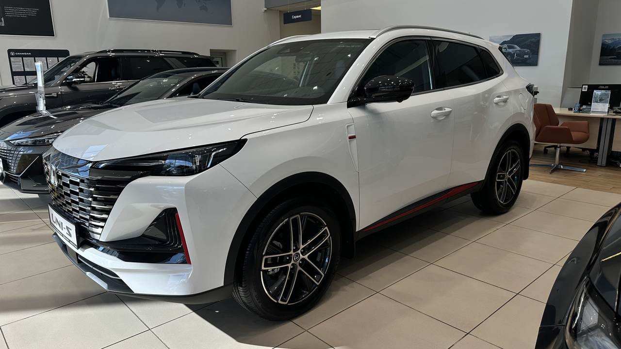 Changan UNI-S 1.5T робот. Техно 26 г.в