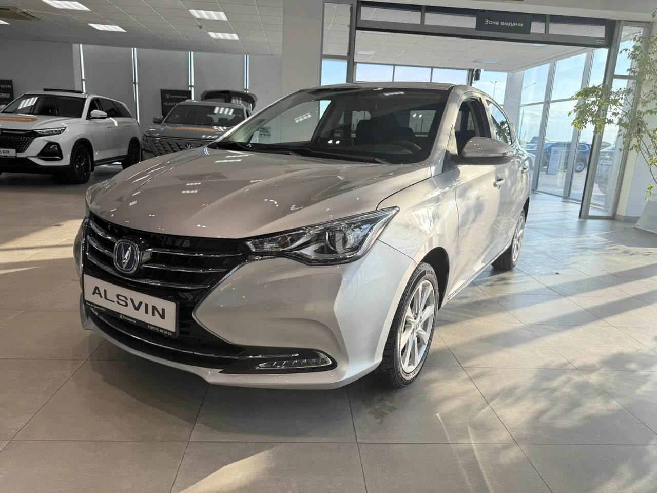 Changan Alsvin 1.5 робот. Техно 25 г.в