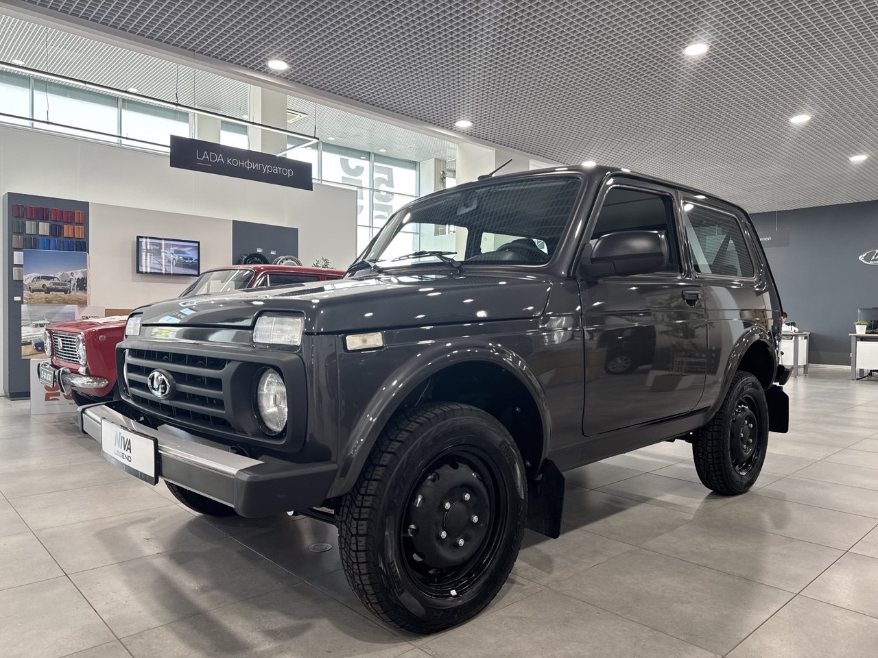 LADA 3 дв. Legend Luxe'24 Кондиционер