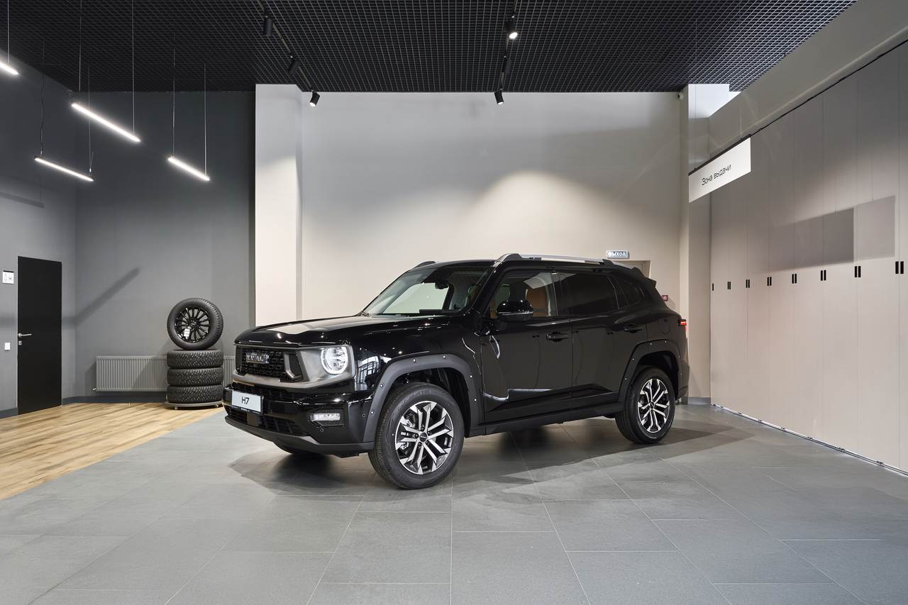 Haval PRO H7 I Рестайлинг Техно + 2.0 полный привод робот. (231 л.с.) 26 г.в. 26 м.г.