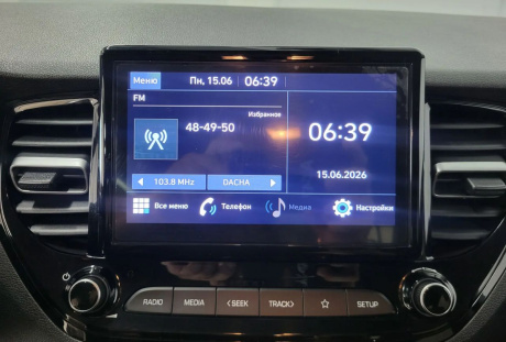 Hyundai Solaris 2021 года с пробегом 88 551 км, фото 19