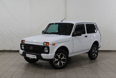LADA Niva Legend 3 дв. 2024 года с пробегом 48 084 км