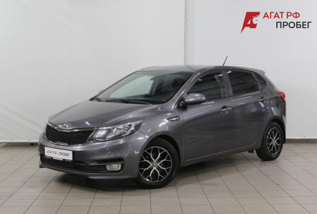 Kia Rio 2015 года с пробегом 162 803 км