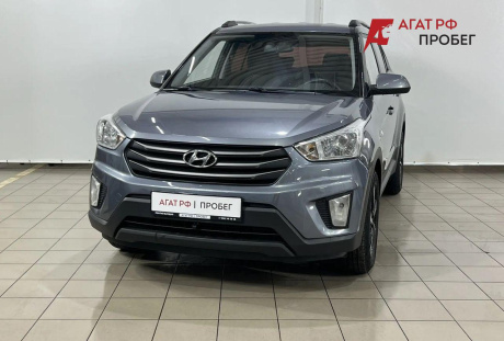 Hyundai Creta 2017 года с пробегом 135 644 км