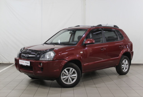 Hyundai Tucson 2008 года с пробегом 241 193 км