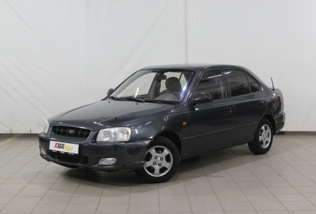 Hyundai Accent 2008 года с пробегом 212 301 км