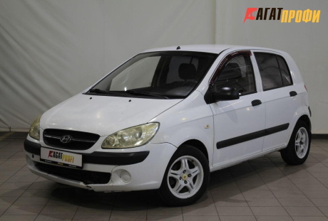 Hyundai Getz 2008 года с пробегом 251 830 км