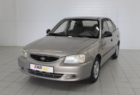 Hyundai Accent 2008 года с пробегом 278 864 км