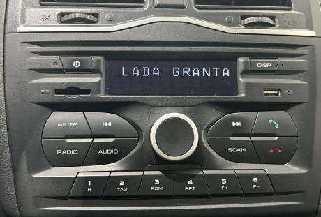 LADA Granta [Кросс] Cross 2023 года с пробегом 42 735 км, фото 19