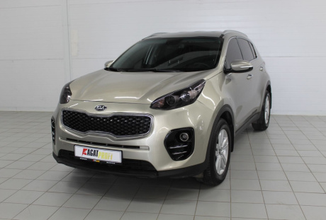 Kia Sportage 2017 года с пробегом 197 099 км