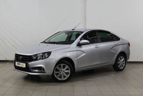 LADA Vesta 2020 года с пробегом 63 274 км
