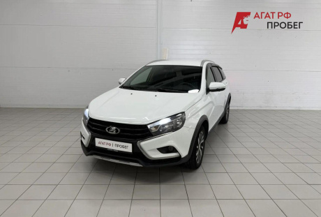 LADA Vesta [Универсал Кросс] SW Cross 2021 года с пробегом 288 719 км