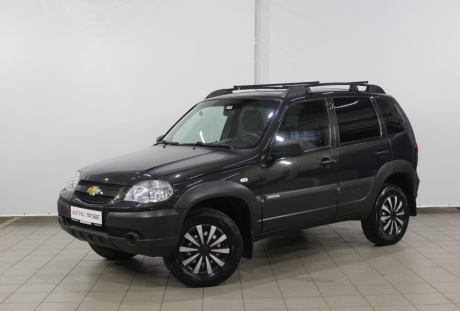 Chevrolet NIVA  2017 года с пробегом 69 867 км