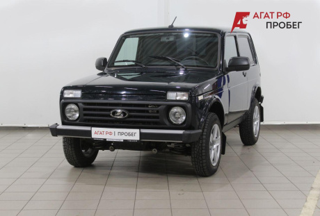 LADA Niva Legend 3 дв. 2025 года с пробегом 19 252 км
