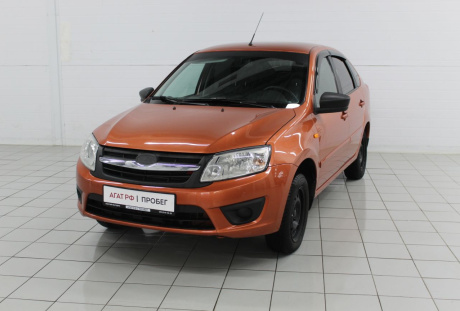 LADA Granta лифтбек 2014 года с пробегом 117 626 км