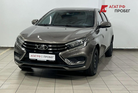 LADA Vesta 2024 года с пробегом 13 653 км