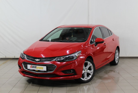 Chevrolet Cruze 2017 года с пробегом 117 889 км
