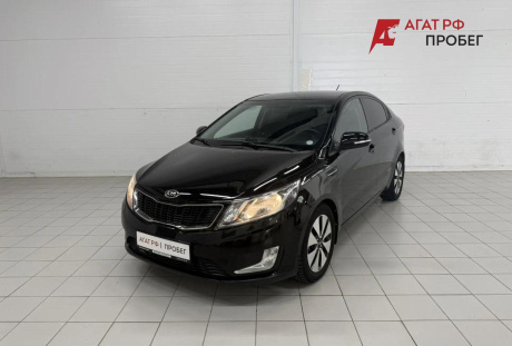 Kia Rio 2014 года с пробегом 163 752 км