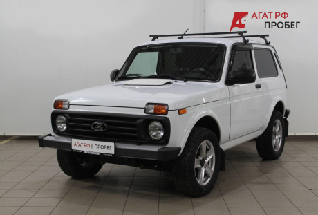 LADA Niva Legend 3 дв. 2023 года с пробегом 37 850 км