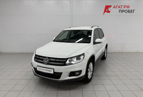 Volkswagen Tiguan 2016 года с пробегом 102 446 км