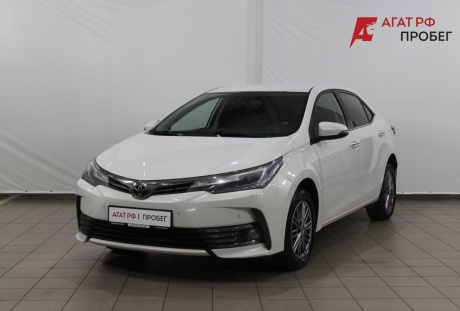 Toyota Corolla 2018 года с пробегом 119 642 км