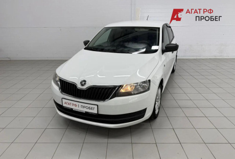 ŠKODA Rapid 2016 года с пробегом 118 496 км