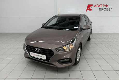 Hyundai Solaris 2018 года с пробегом 87 805 км